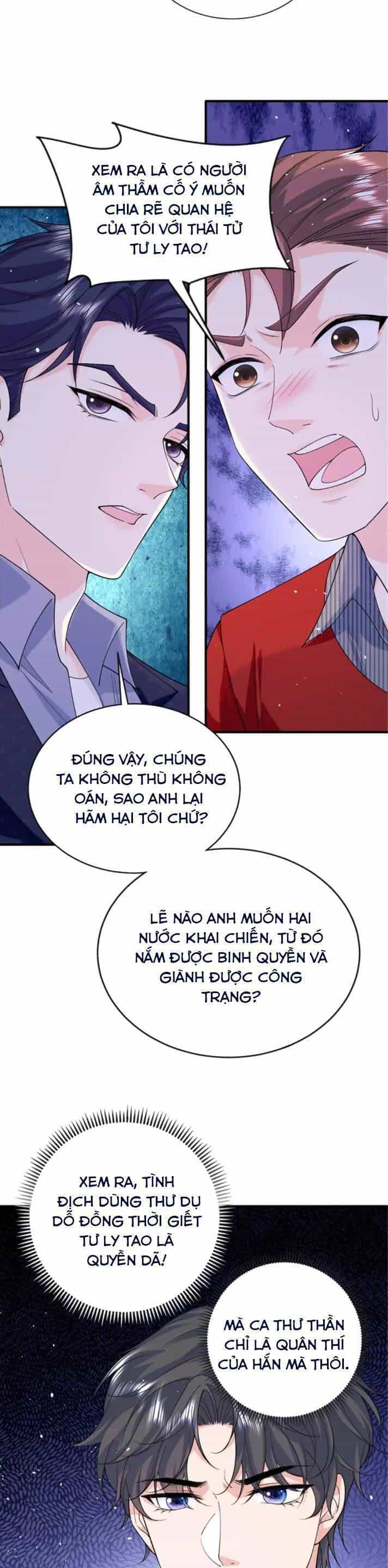 Bé Rồng Đột Kích! Mami Vừa Cay Vừa Độc - Chương 124 - ảnh 14