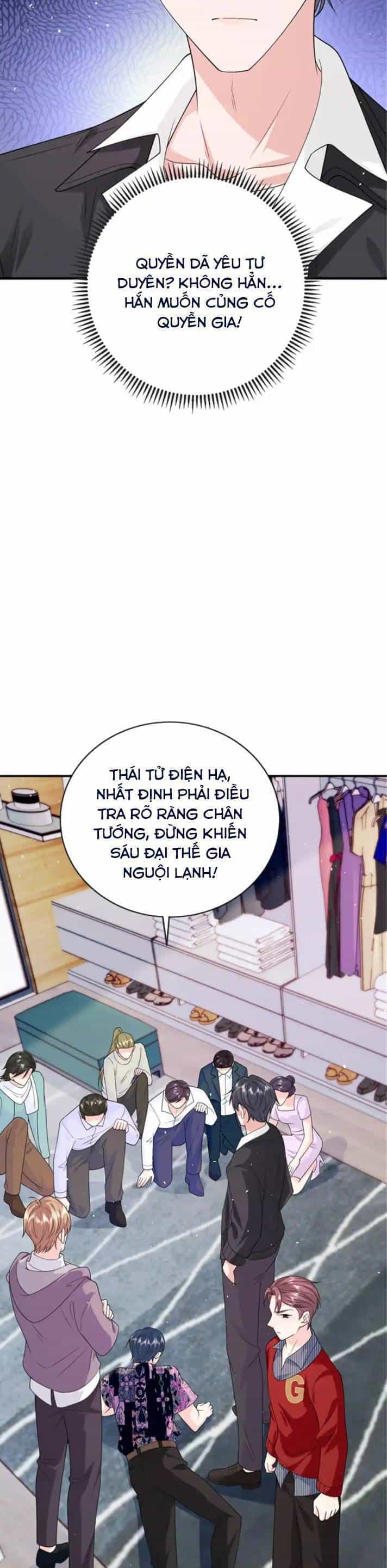 Bé Rồng Đột Kích! Mami Vừa Cay Vừa Độc - Chương 124 - ảnh 15