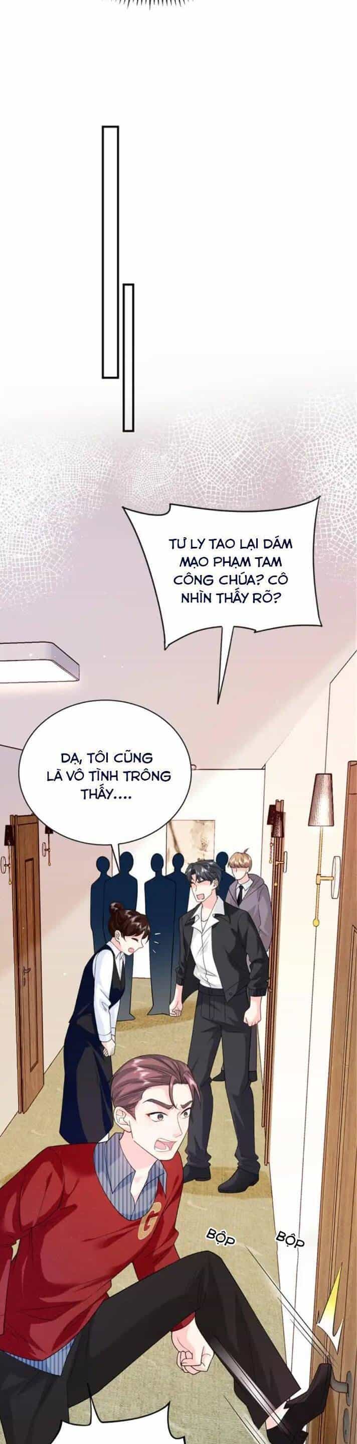 Bé Rồng Đột Kích! Mami Vừa Cay Vừa Độc - Chương 124 - ảnh 7