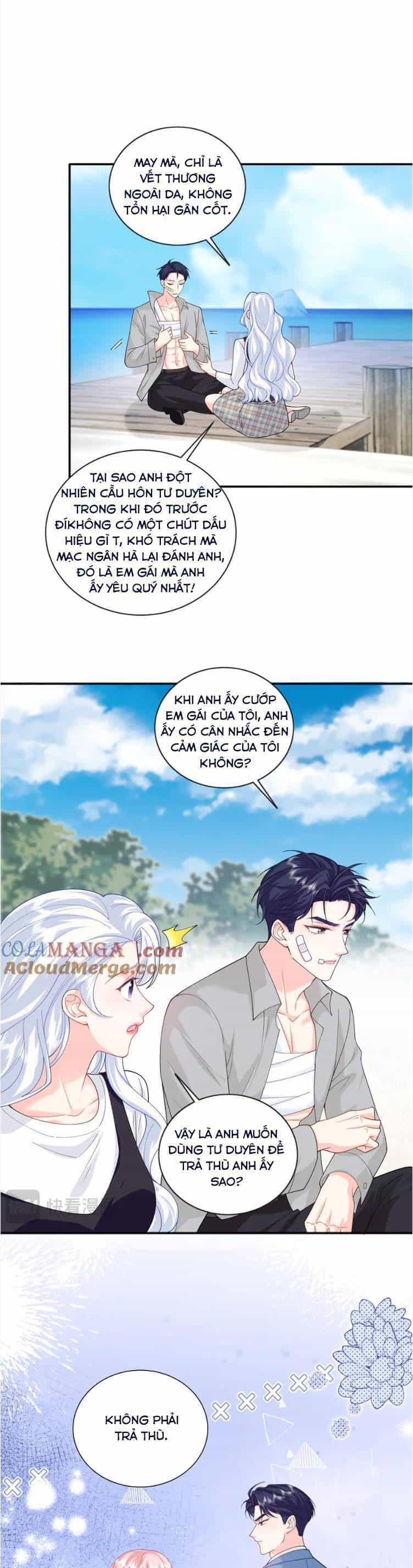 Bé Rồng Đột Kích! Mami Vừa Cay Vừa Độc - Chương 126 - ảnh 13