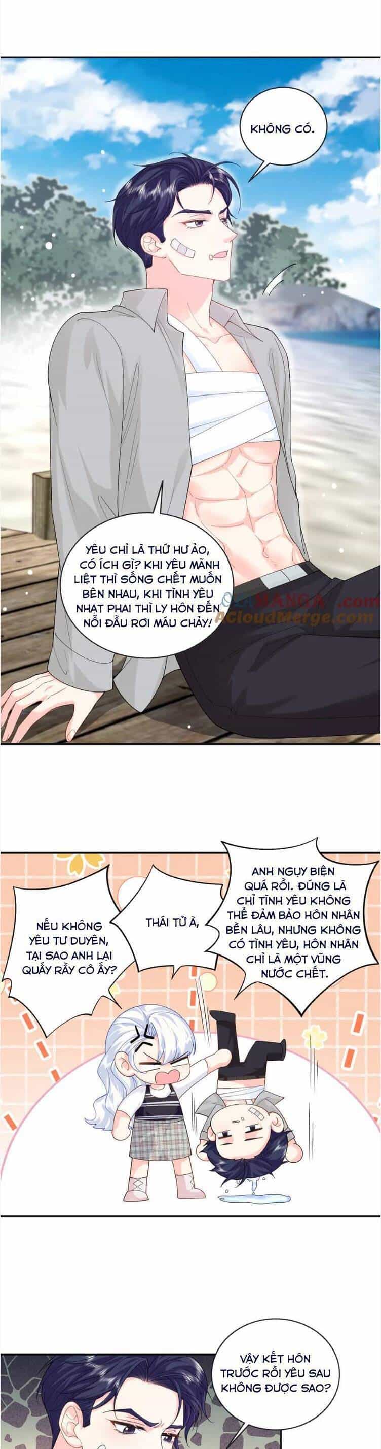 Bé Rồng Đột Kích! Mami Vừa Cay Vừa Độc - Chương 126 - ảnh 15