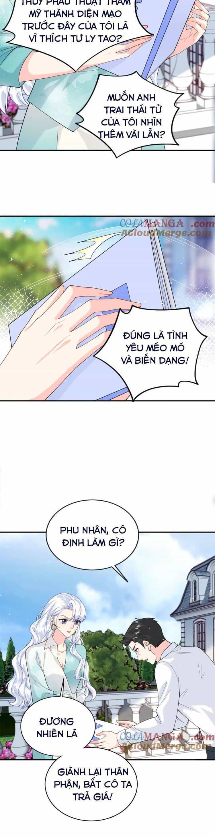 Bé Rồng Đột Kích! Mami Vừa Cay Vừa Độc - Chương 127 - ảnh 13