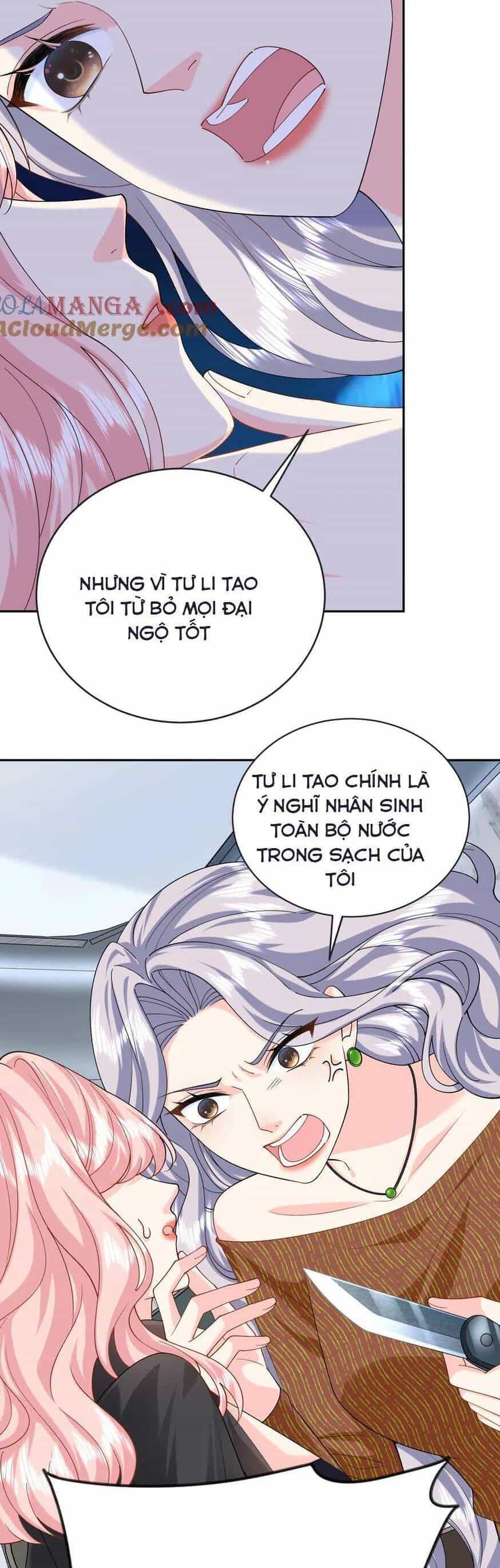 Bé Rồng Đột Kích! Mami Vừa Cay Vừa Độc - Chương 128 - ảnh 25