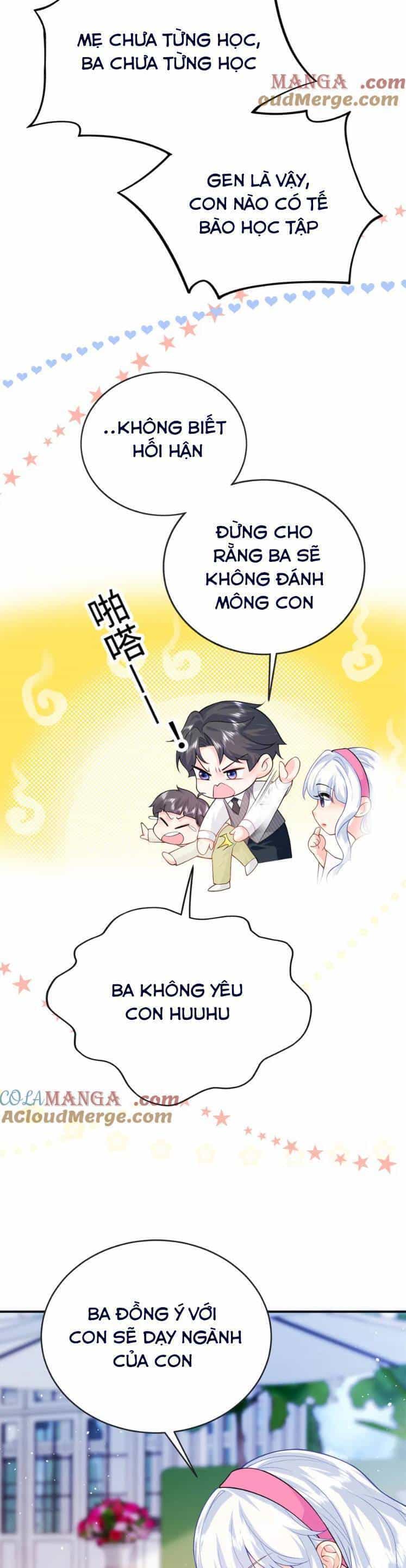 Bé Rồng Đột Kích! Mami Vừa Cay Vừa Độc - Chương 129 - ảnh 20