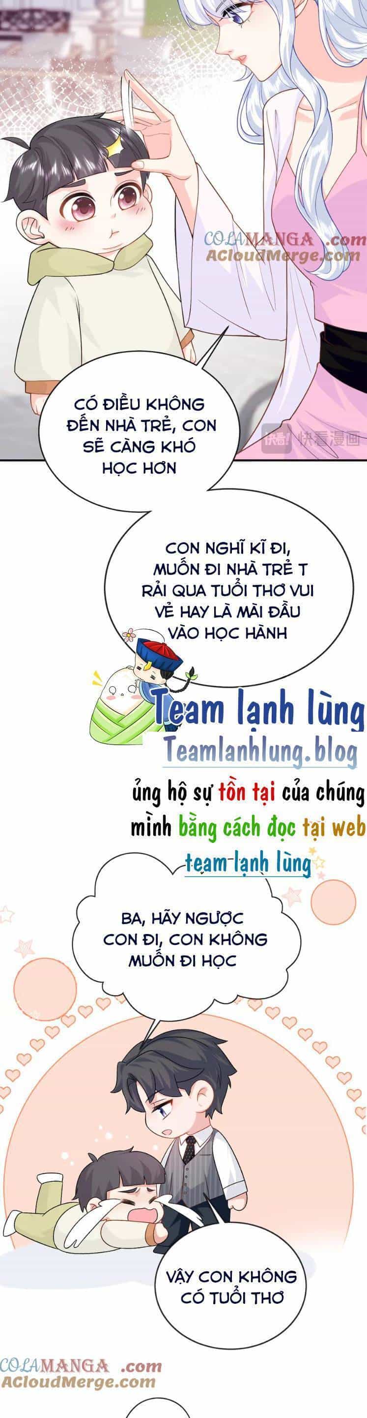 Bé Rồng Đột Kích! Mami Vừa Cay Vừa Độc - Chương 129 - ảnh 21