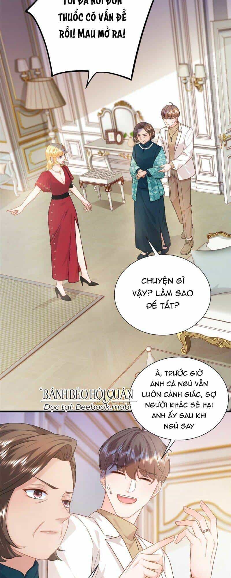 Bé Rồng Đột Kích! Mami Vừa Cay Vừa Độc - Chương 18 - ảnh 17