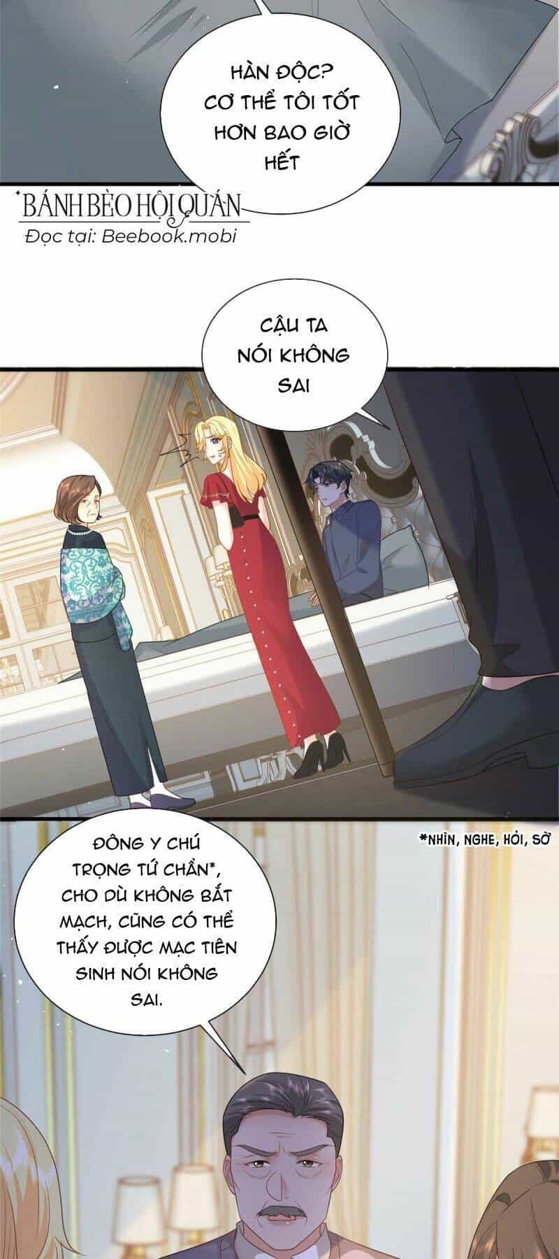 Bé Rồng Đột Kích! Mami Vừa Cay Vừa Độc - Chương 18 - ảnh 30