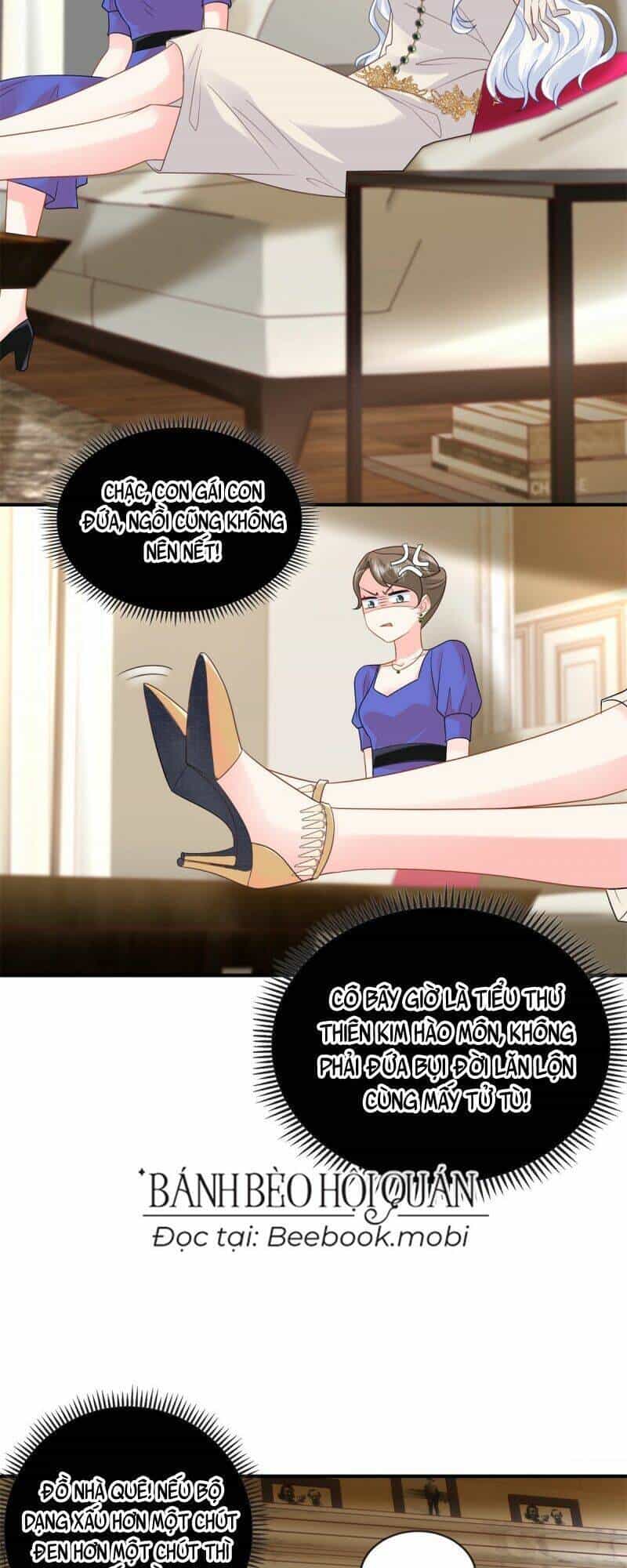Bé Rồng Đột Kích! Mami Vừa Cay Vừa Độc - Chương 20 - ảnh 31