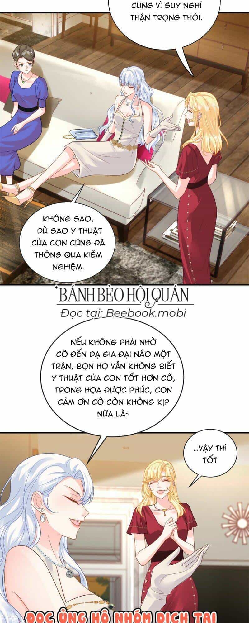 Bé Rồng Đột Kích! Mami Vừa Cay Vừa Độc - Chương 20 - ảnh 34