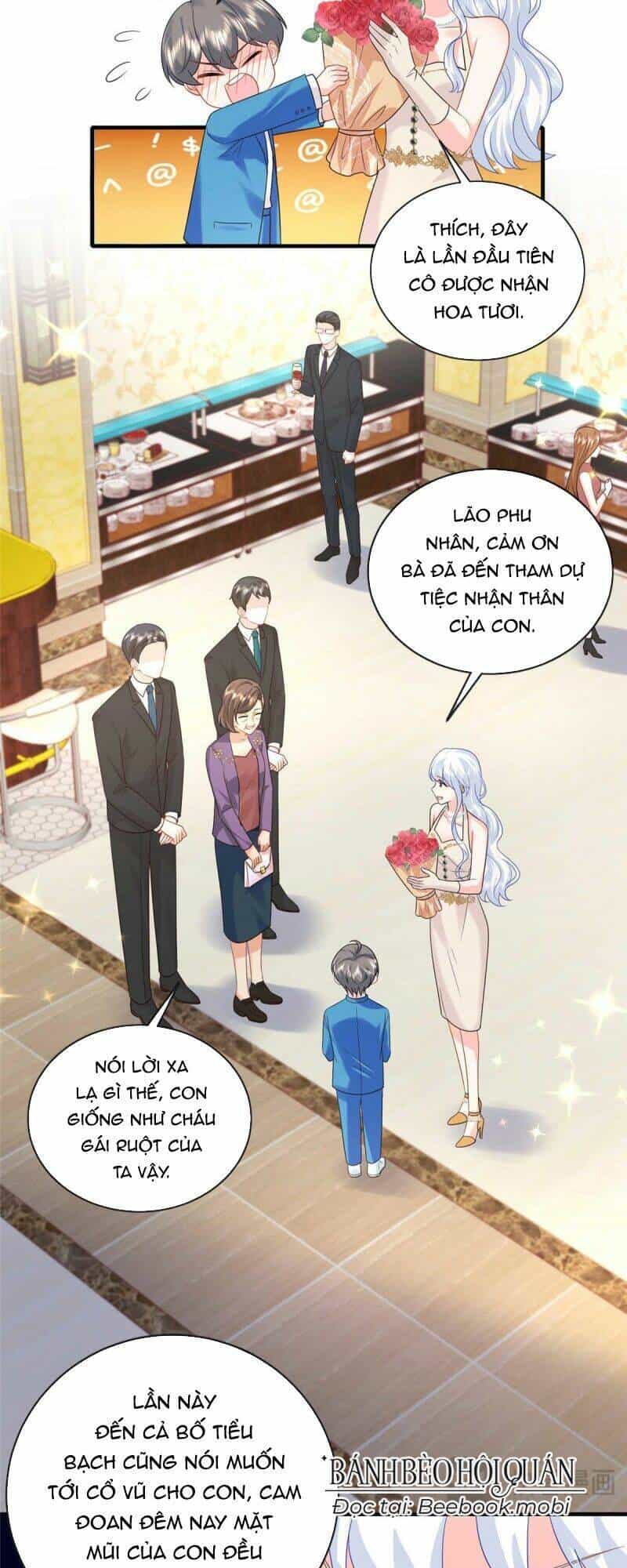 Bé Rồng Đột Kích! Mami Vừa Cay Vừa Độc - Chương 21 - ảnh 11