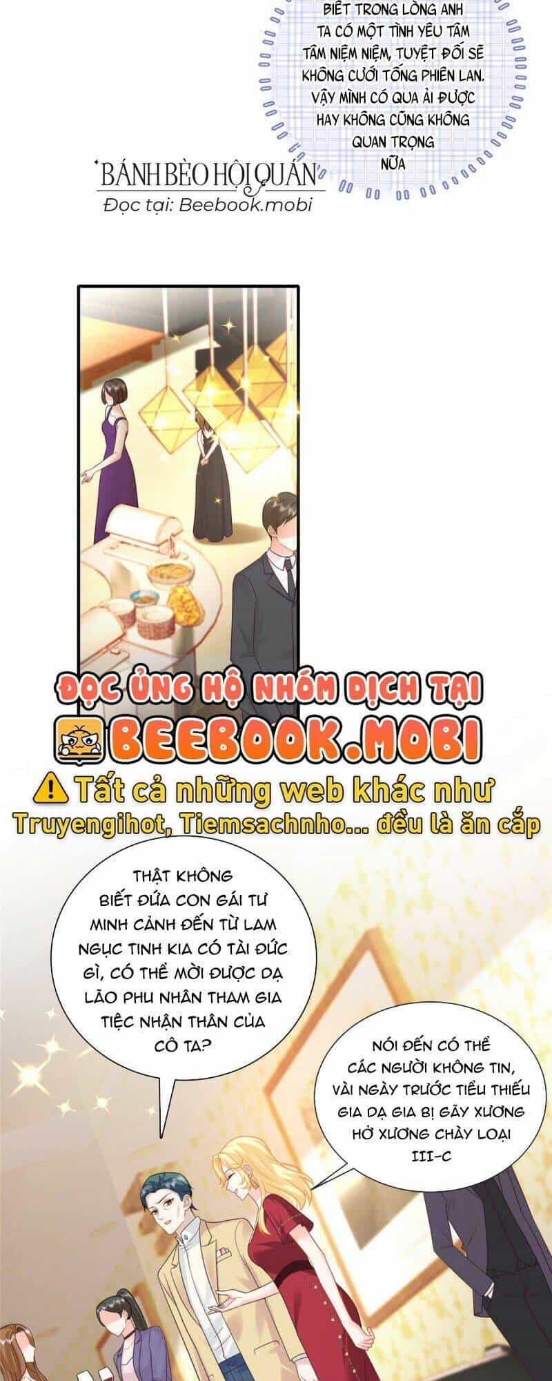 Bé Rồng Đột Kích! Mami Vừa Cay Vừa Độc - Chương 21 - ảnh 14