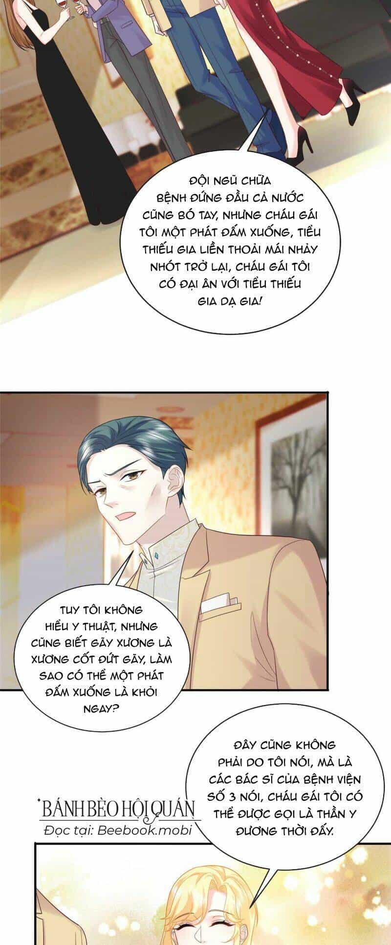Bé Rồng Đột Kích! Mami Vừa Cay Vừa Độc - Chương 21 - ảnh 15