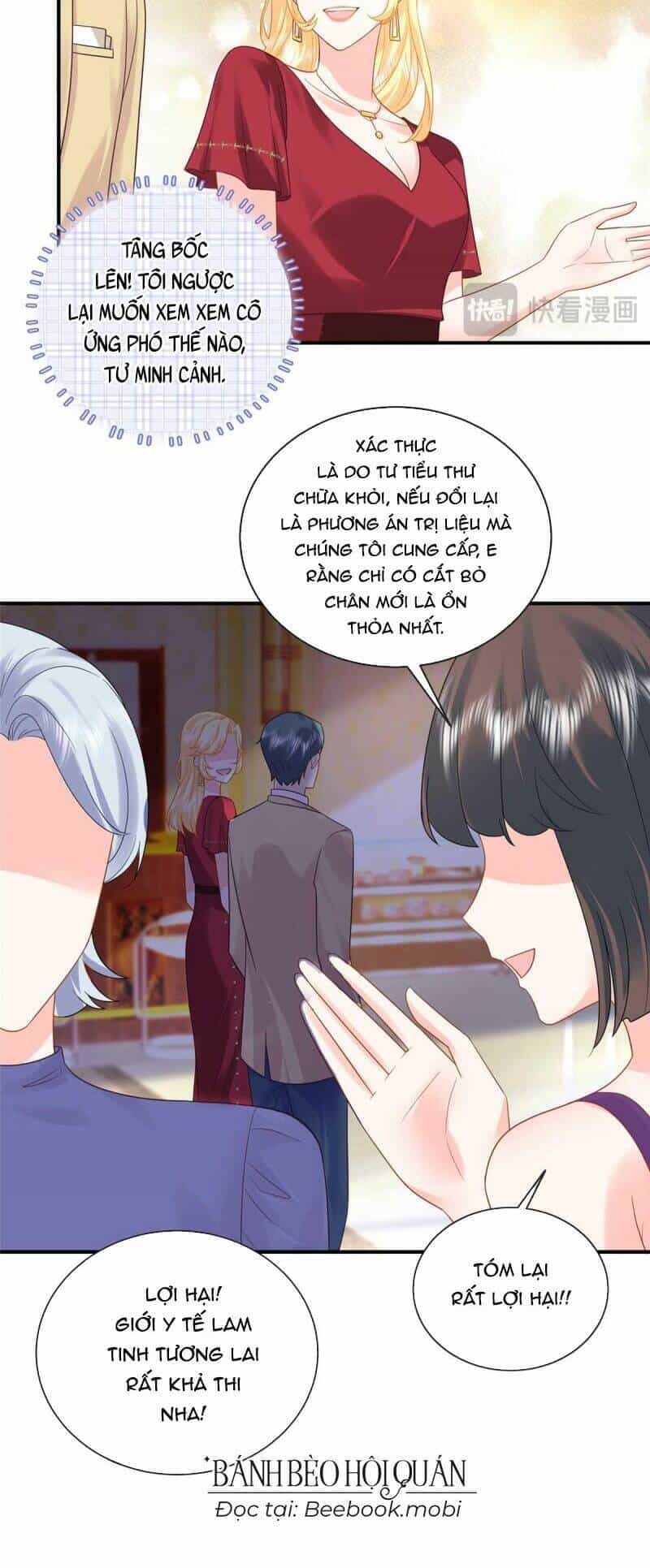 Bé Rồng Đột Kích! Mami Vừa Cay Vừa Độc - Chương 21 - ảnh 16