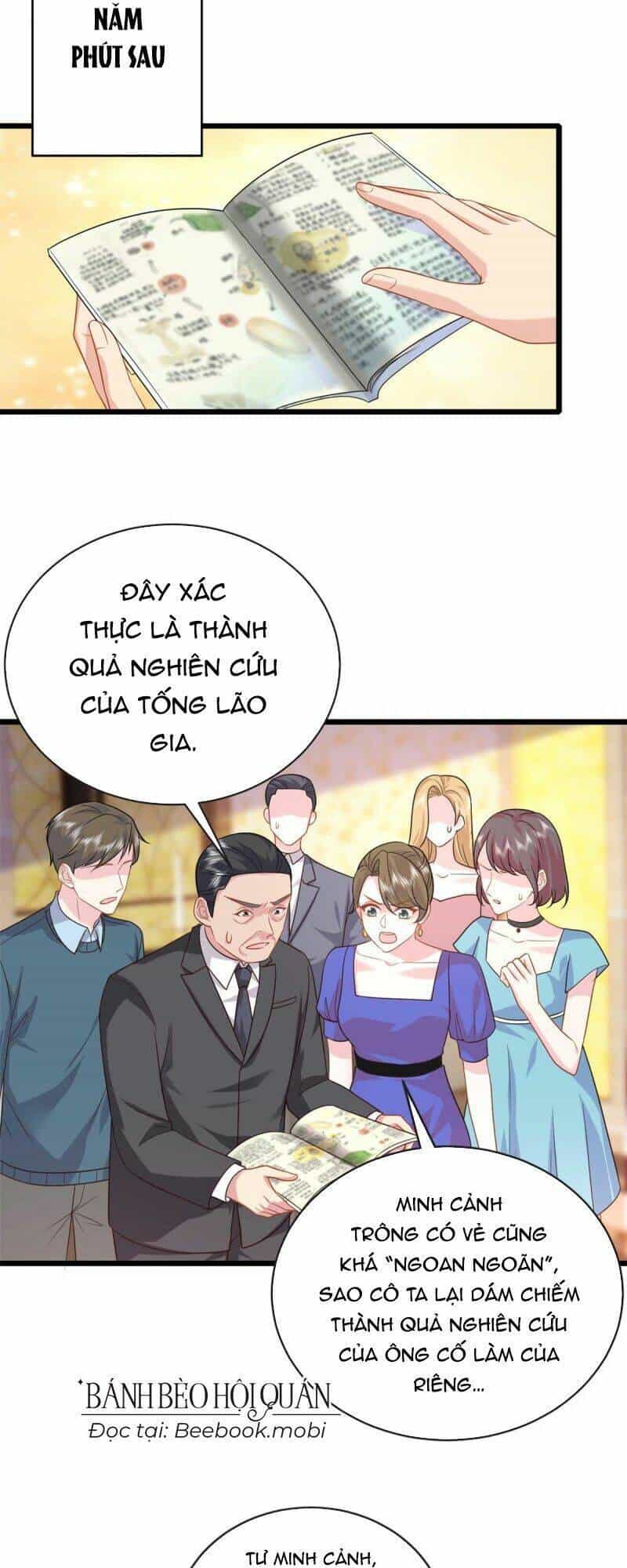 Bé Rồng Đột Kích! Mami Vừa Cay Vừa Độc - Chương 22 - ảnh 22