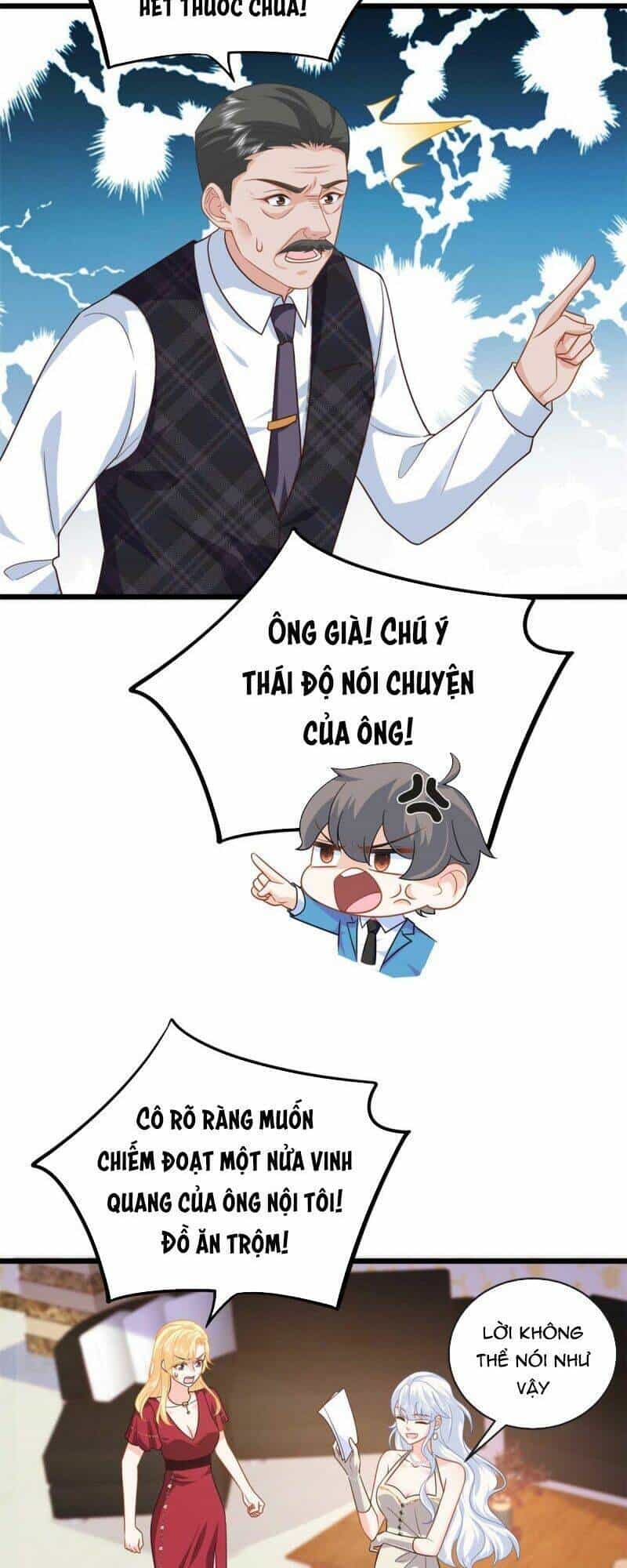 Bé Rồng Đột Kích! Mami Vừa Cay Vừa Độc - Chương 22 - ảnh 27