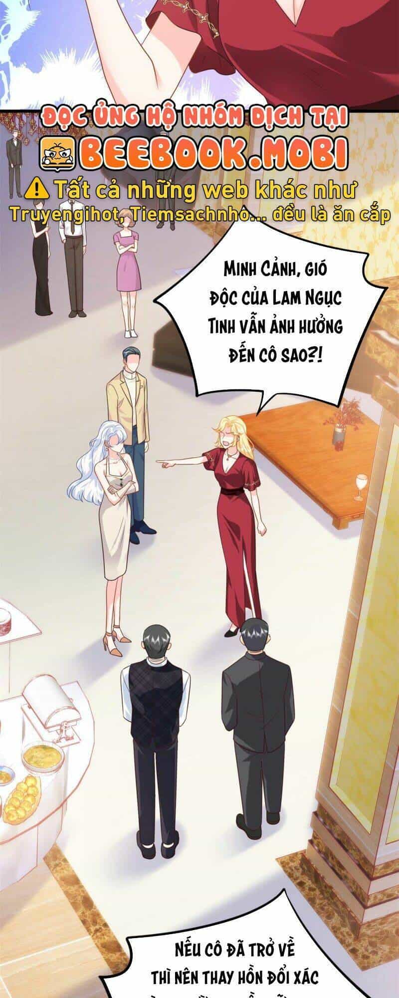Bé Rồng Đột Kích! Mami Vừa Cay Vừa Độc - Chương 22 - ảnh 3