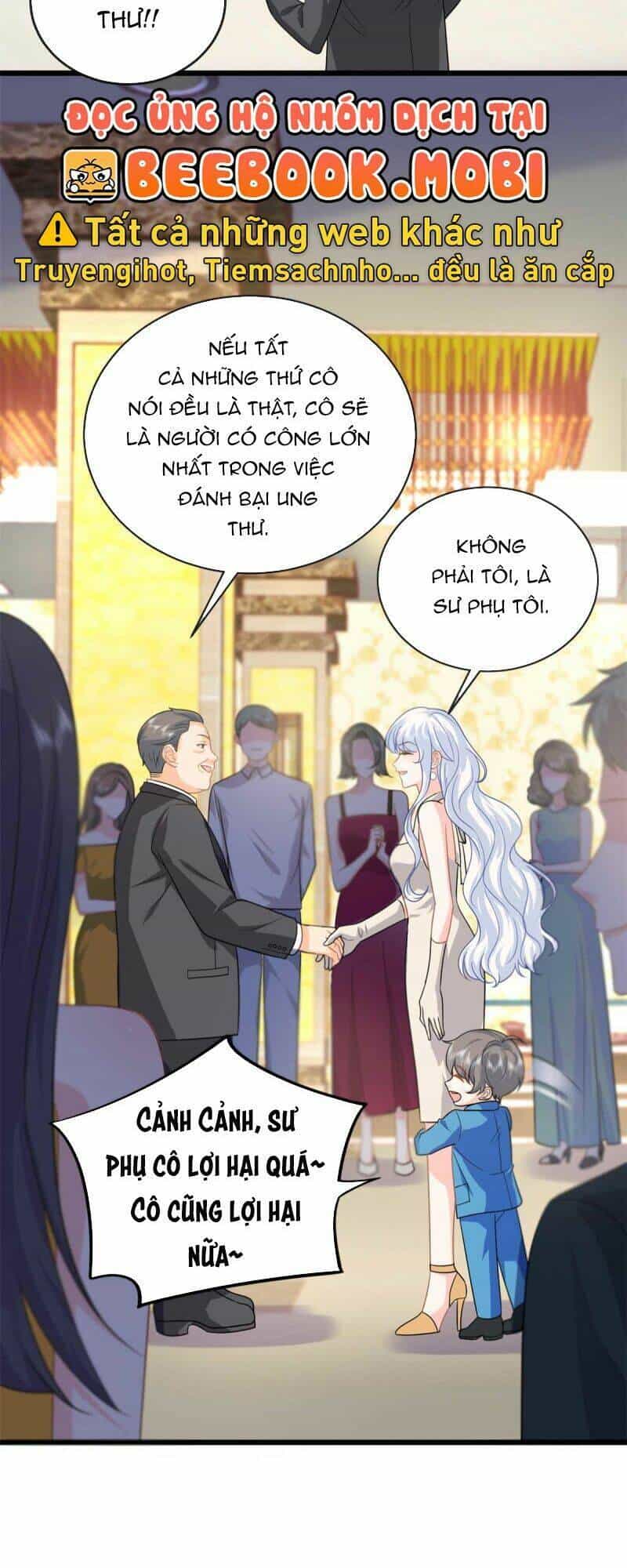 Bé Rồng Đột Kích! Mami Vừa Cay Vừa Độc - Chương 22 - ảnh 48