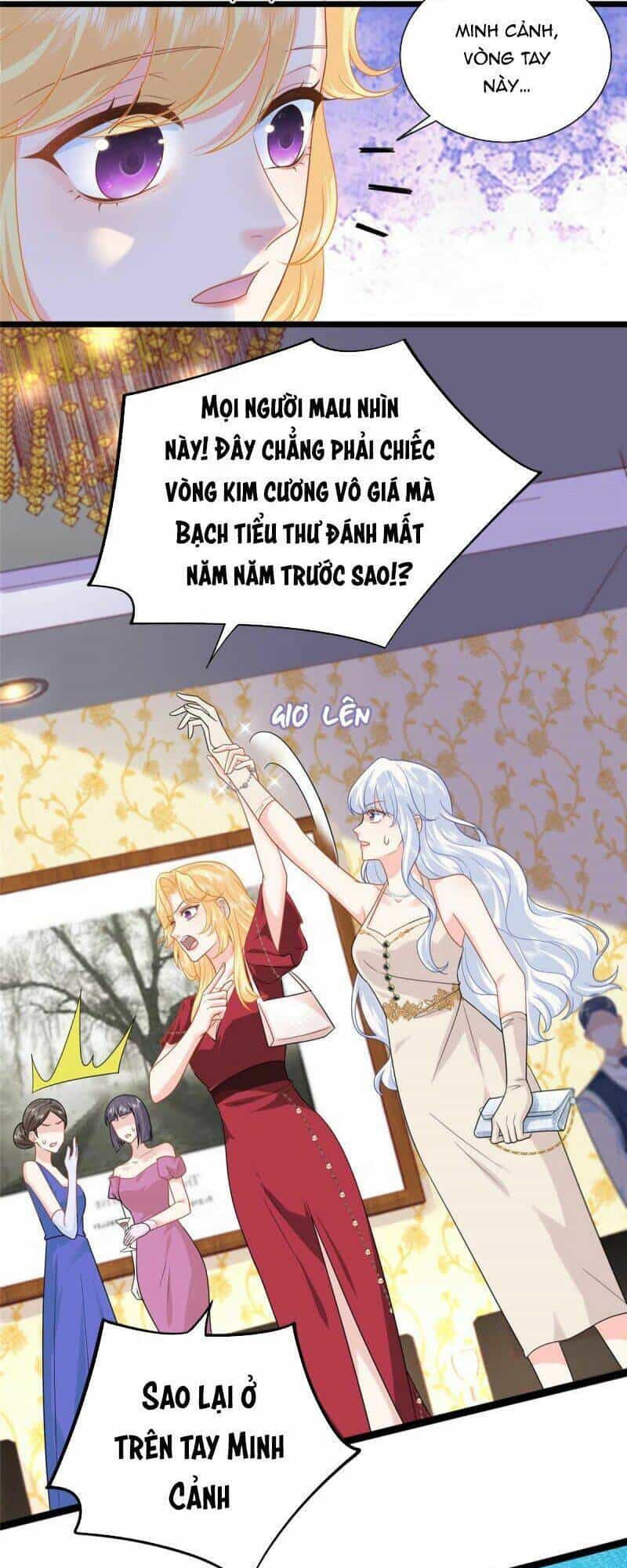 Bé Rồng Đột Kích! Mami Vừa Cay Vừa Độc - Chương 22 - ảnh 54