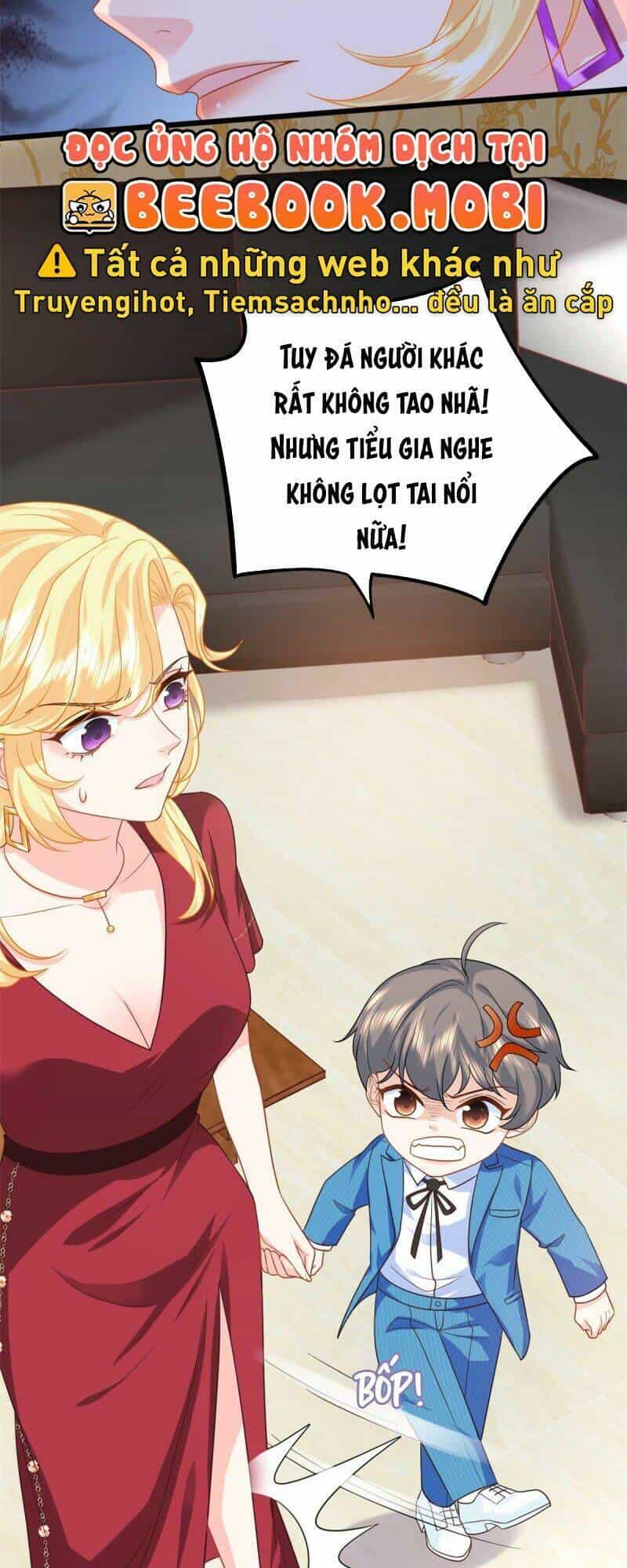 Bé Rồng Đột Kích! Mami Vừa Cay Vừa Độc - Chương 22 - ảnh 6
