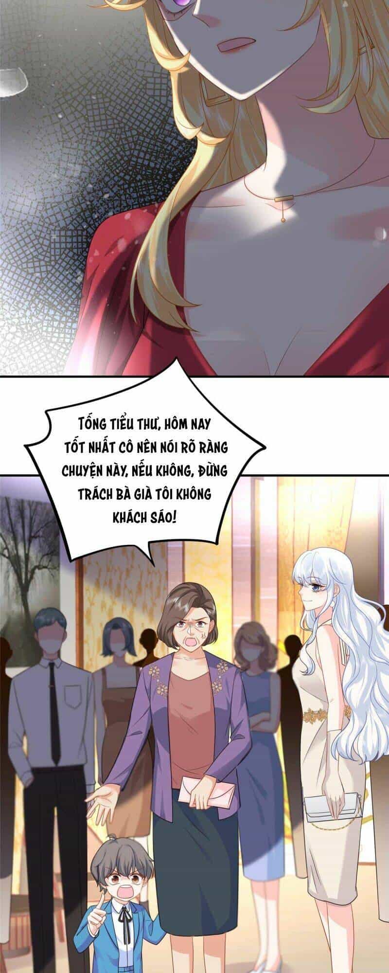 Bé Rồng Đột Kích! Mami Vừa Cay Vừa Độc - Chương 23 - ảnh 15