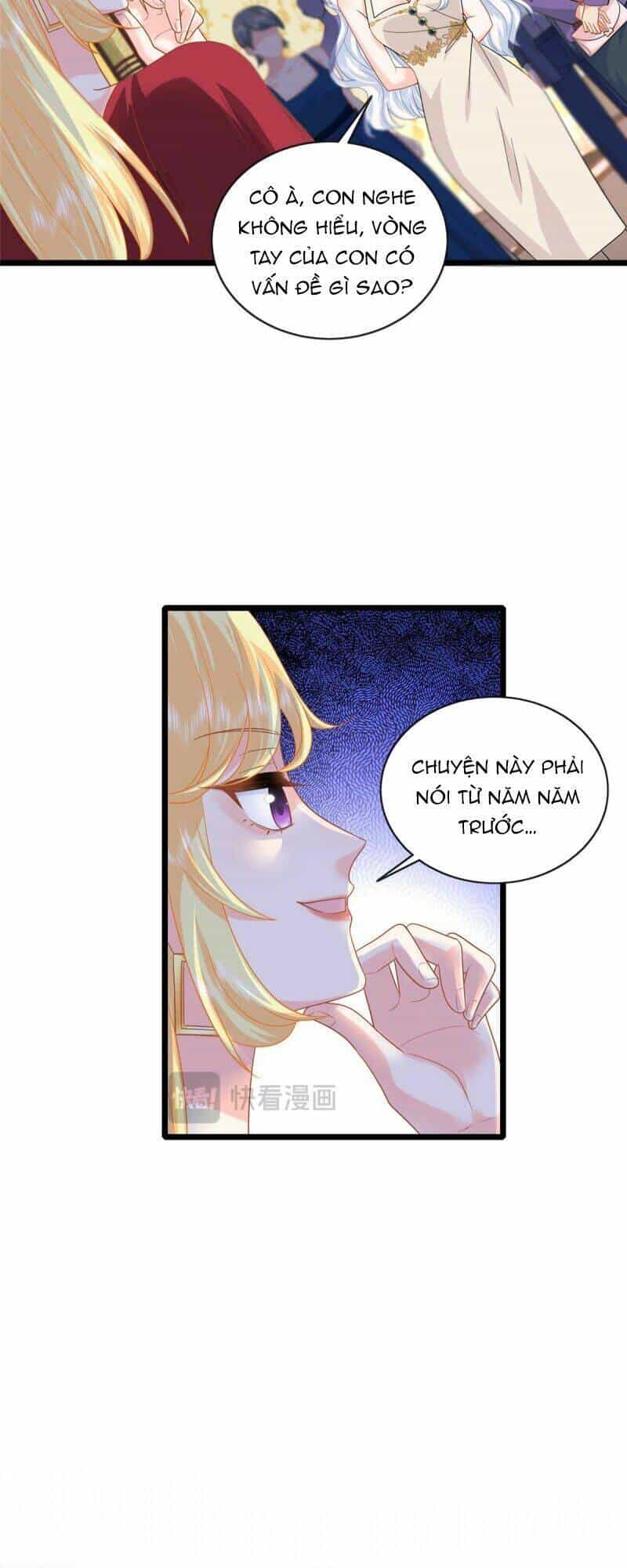 Bé Rồng Đột Kích! Mami Vừa Cay Vừa Độc - Chương 23 - ảnh 3