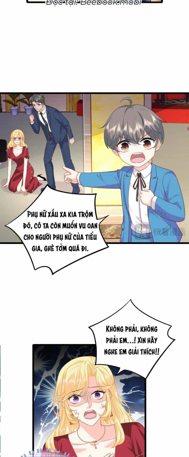 Bé Rồng Đột Kích! Mami Vừa Cay Vừa Độc - Chương 24 - ảnh 3