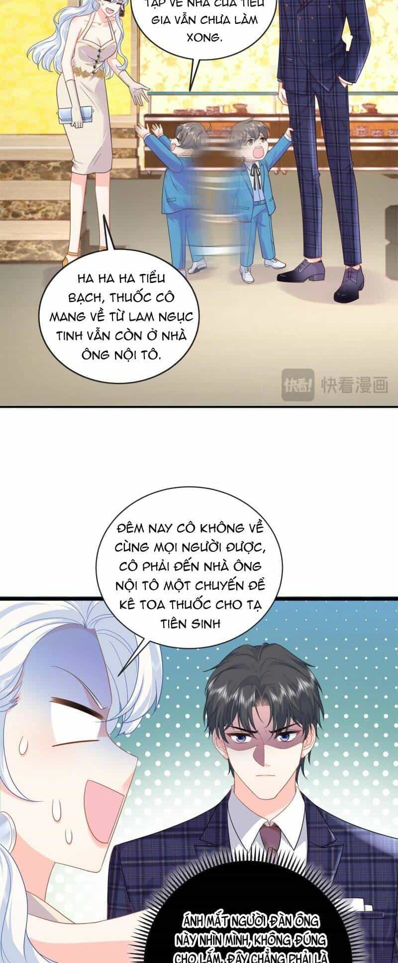 Bé Rồng Đột Kích! Mami Vừa Cay Vừa Độc - Chương 24 - ảnh 7