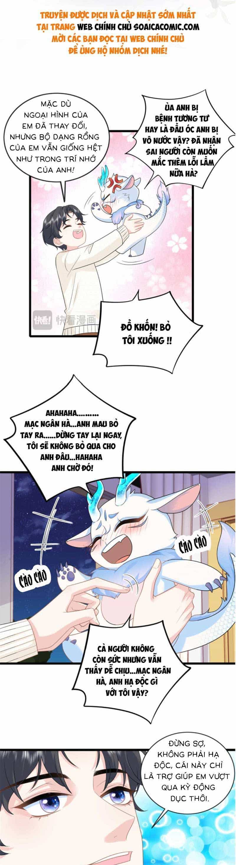 Bé Rồng Đột Kích! Mami Vừa Cay Vừa Độc - Chương 25 - ảnh 13