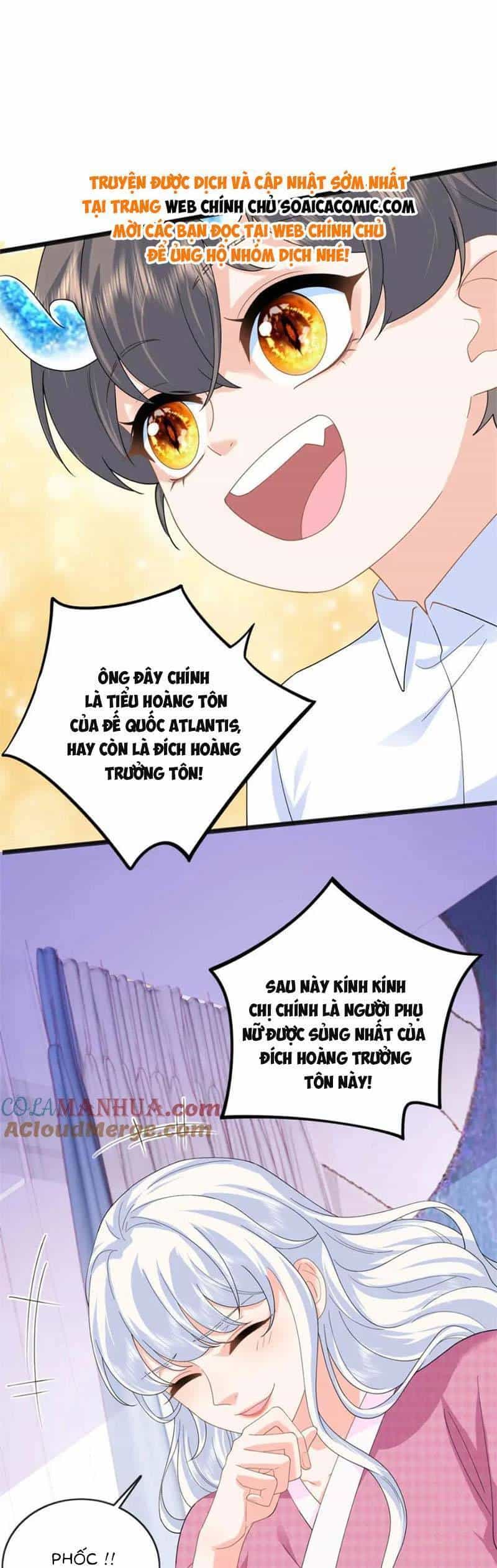 Bé Rồng Đột Kích! Mami Vừa Cay Vừa Độc - Chương 27 - ảnh 7