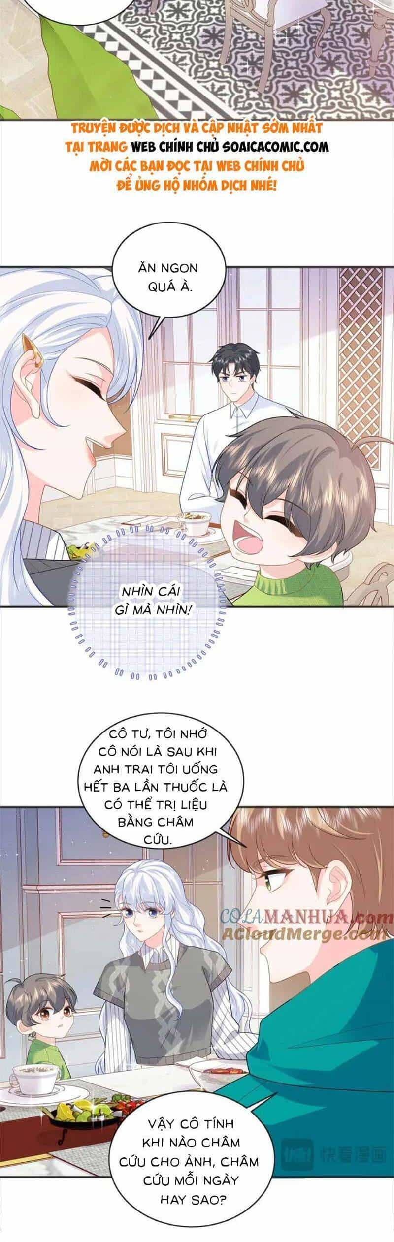 Bé Rồng Đột Kích! Mami Vừa Cay Vừa Độc - Chương 27 - ảnh 9