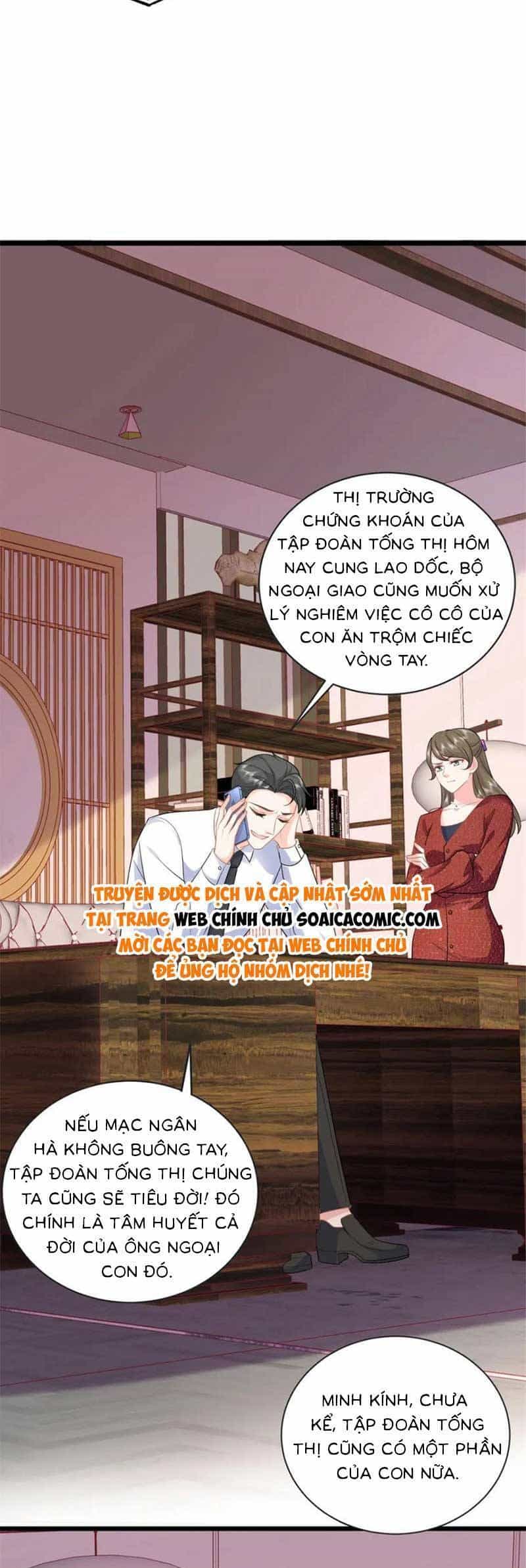 Bé Rồng Đột Kích! Mami Vừa Cay Vừa Độc - Chương 28 - ảnh 13