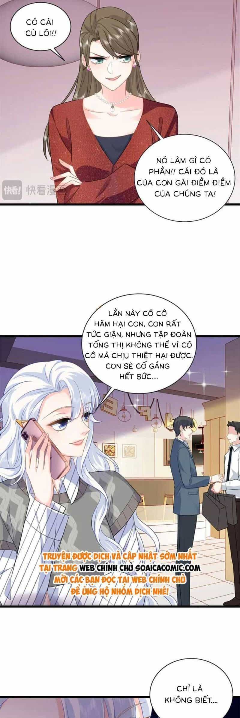 Bé Rồng Đột Kích! Mami Vừa Cay Vừa Độc - Chương 28 - ảnh 14