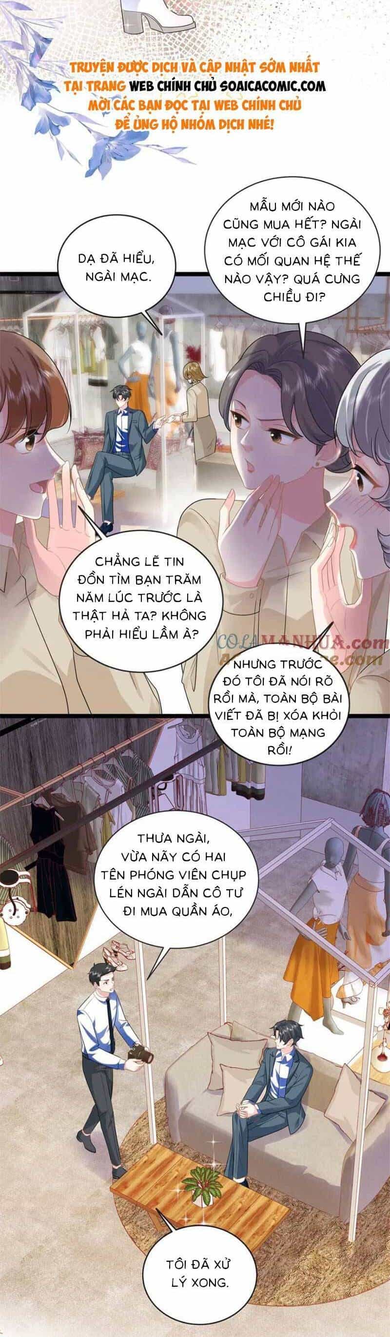 Bé Rồng Đột Kích! Mami Vừa Cay Vừa Độc - Chương 28 - ảnh 6
