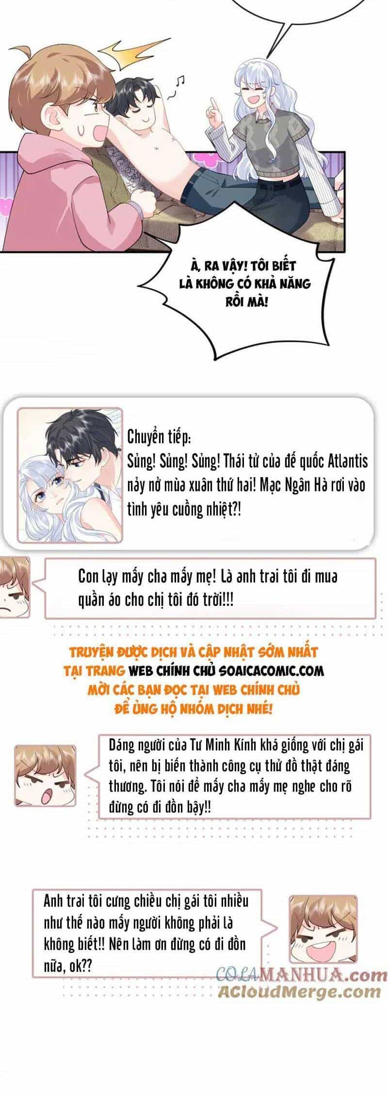 Bé Rồng Đột Kích! Mami Vừa Cay Vừa Độc - Chương 29 - ảnh 21