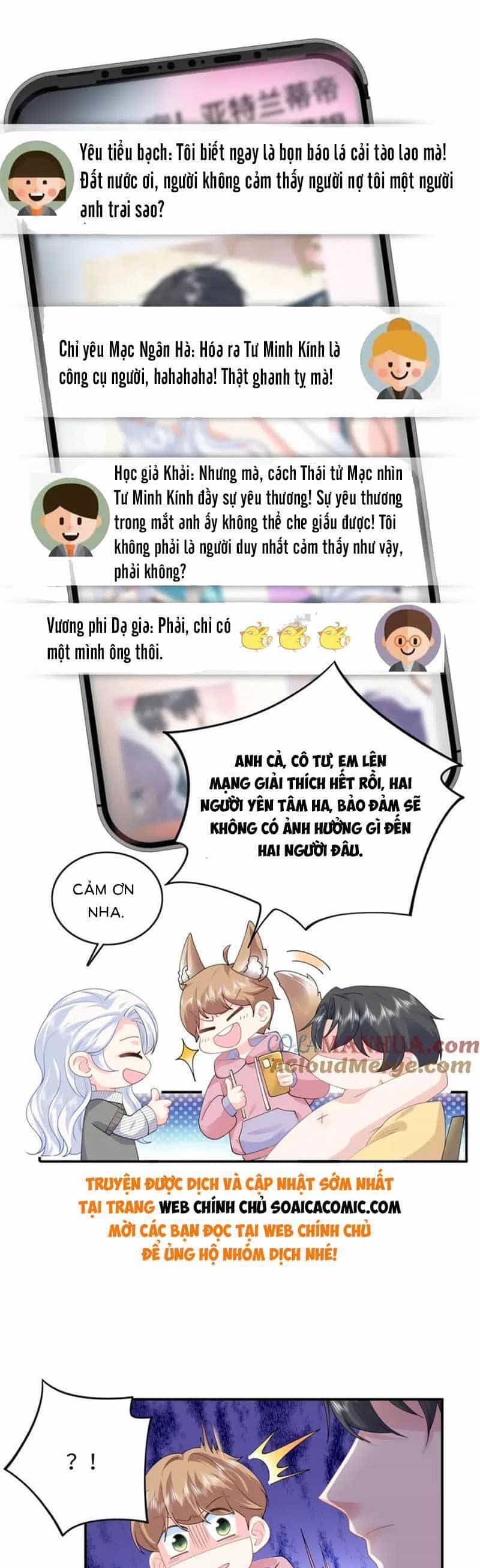 Bé Rồng Đột Kích! Mami Vừa Cay Vừa Độc - Chương 29 - ảnh 22