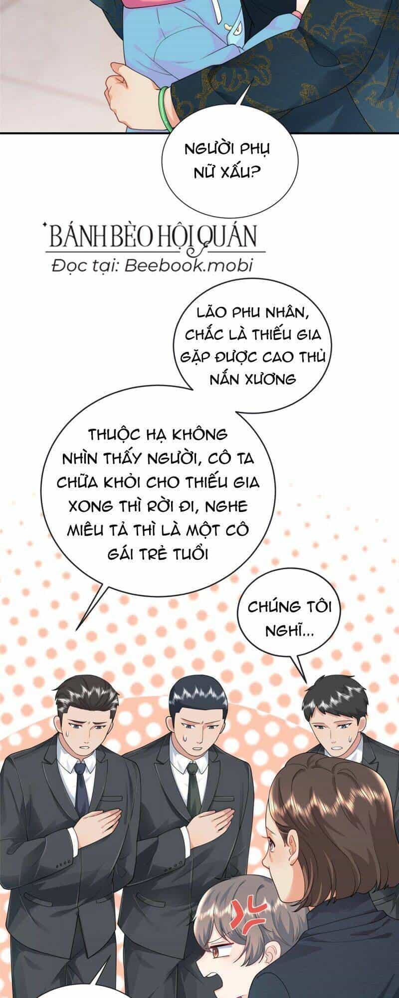 Bé Rồng Đột Kích! Mami Vừa Cay Vừa Độc - Chương 3 - ảnh 44
