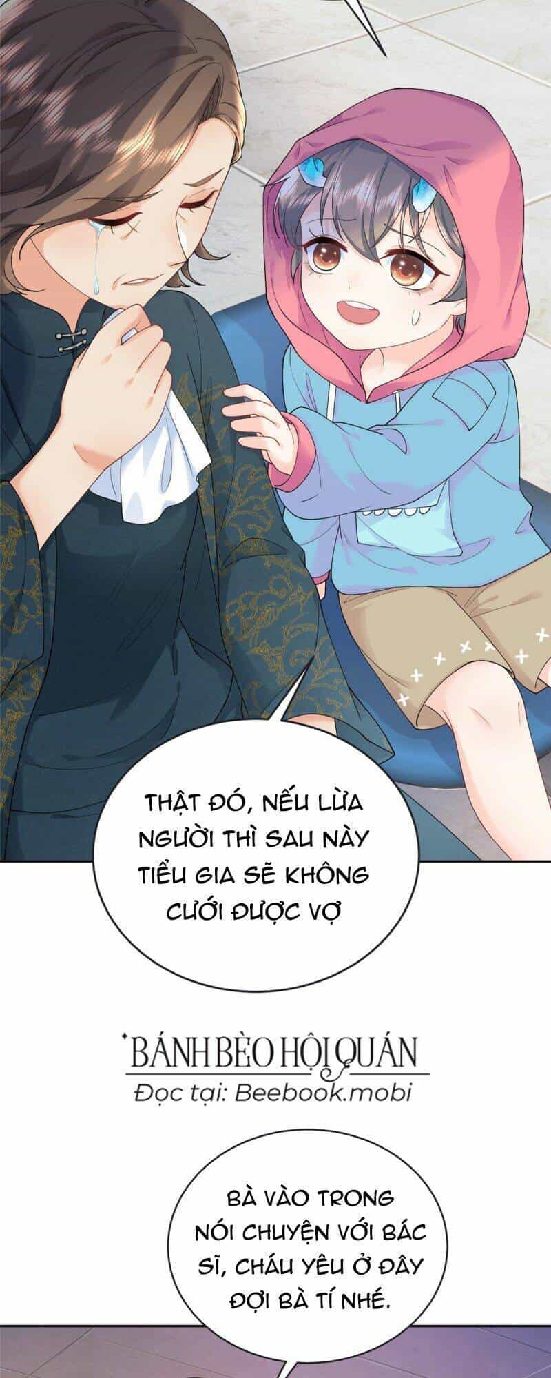 Bé Rồng Đột Kích! Mami Vừa Cay Vừa Độc - Chương 3 - ảnh 8