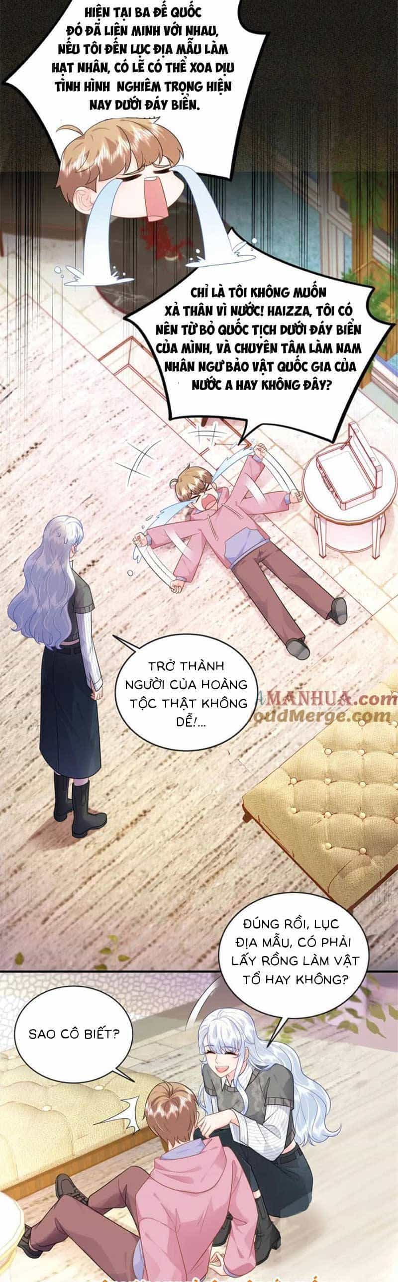 Bé Rồng Đột Kích! Mami Vừa Cay Vừa Độc - Chương 30 - ảnh 7