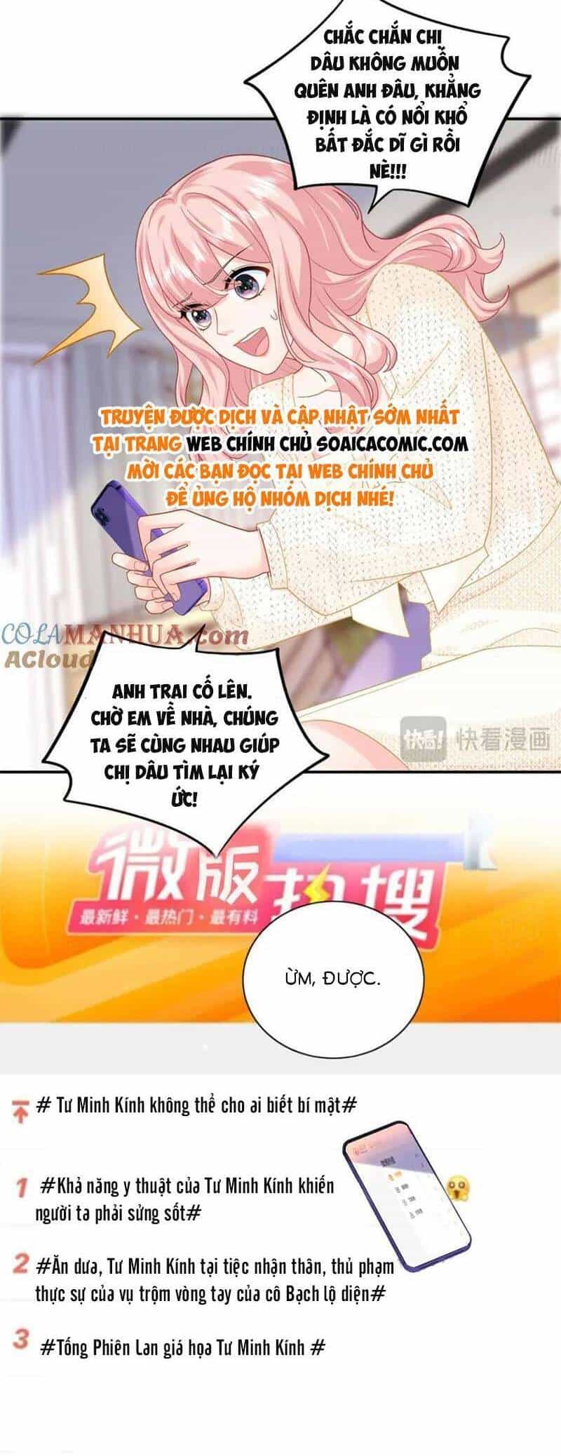 Bé Rồng Đột Kích! Mami Vừa Cay Vừa Độc - Chương 31 - ảnh 17