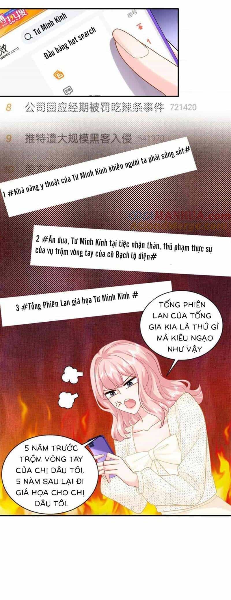 Bé Rồng Đột Kích! Mami Vừa Cay Vừa Độc - Chương 31 - ảnh 18