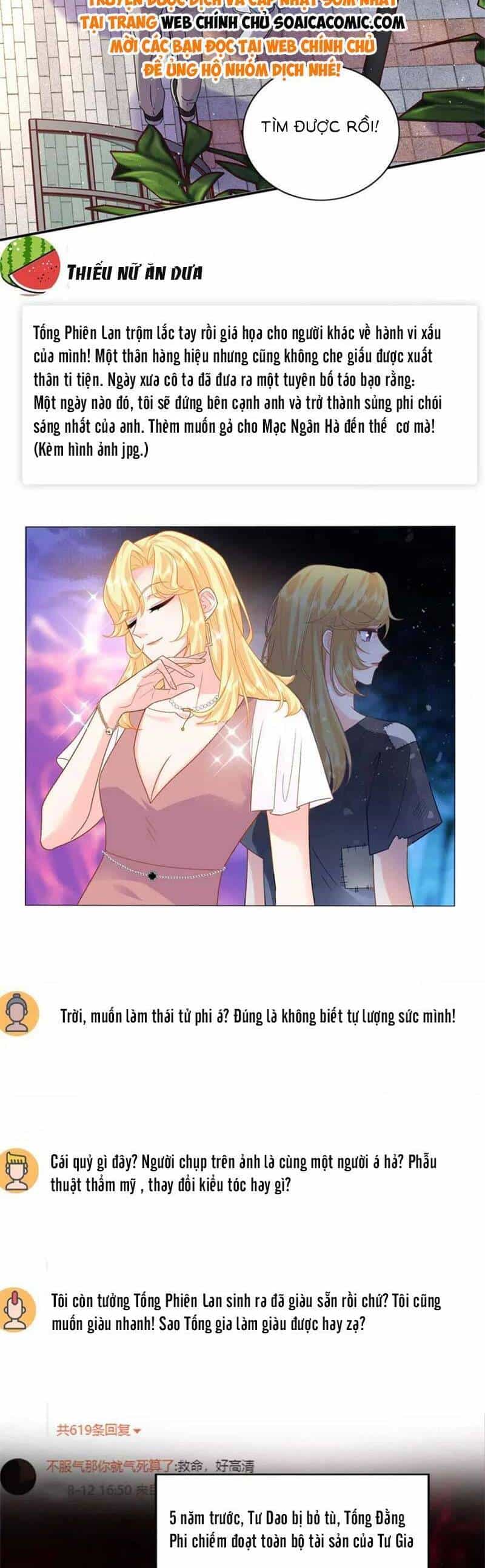 Bé Rồng Đột Kích! Mami Vừa Cay Vừa Độc - Chương 31 - ảnh 20