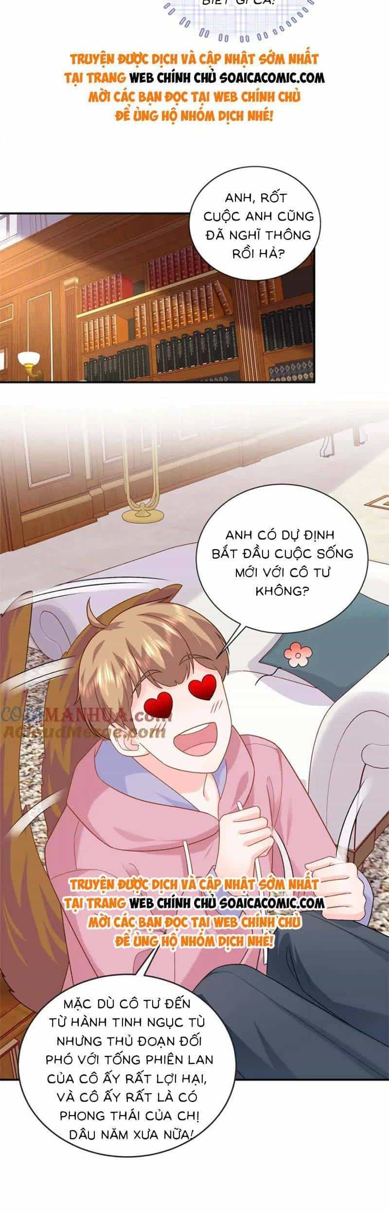 Bé Rồng Đột Kích! Mami Vừa Cay Vừa Độc - Chương 31 - ảnh 9