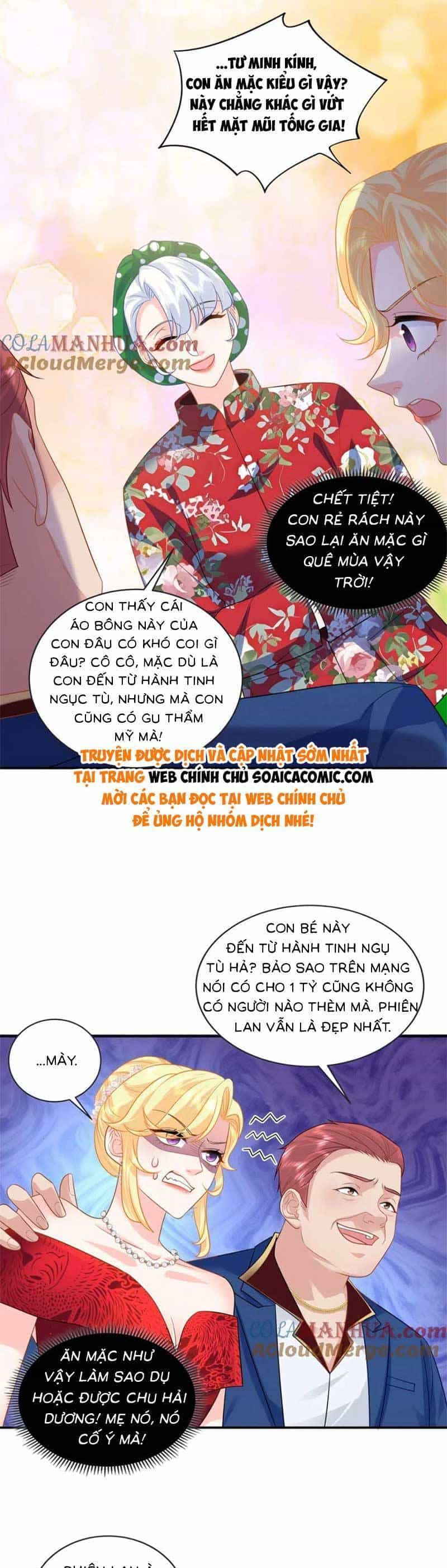 Bé Rồng Đột Kích! Mami Vừa Cay Vừa Độc - Chương 32 - ảnh 16