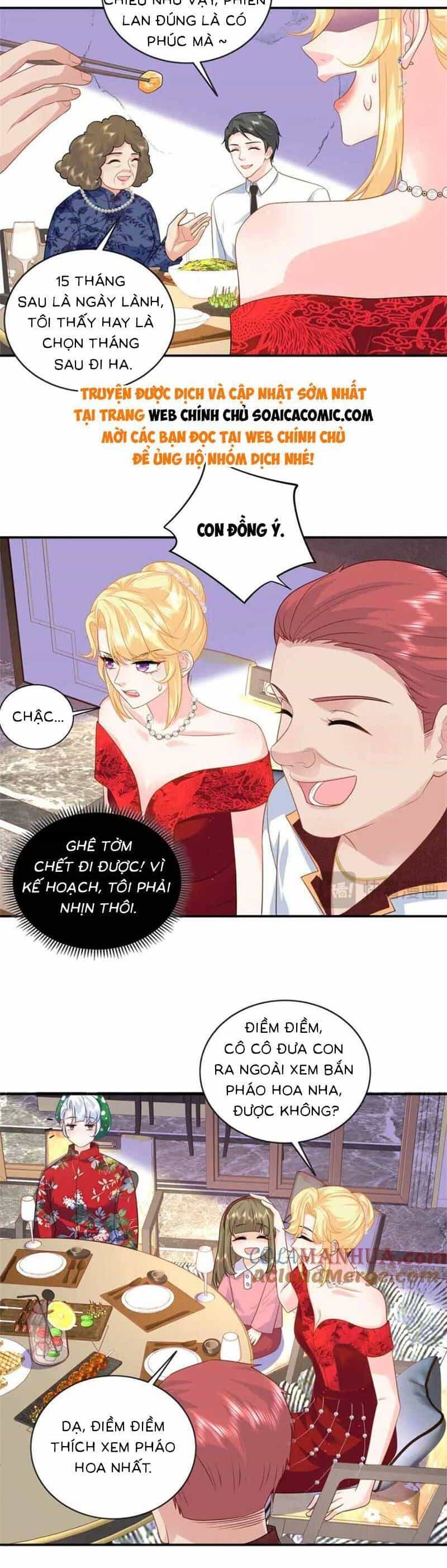 Bé Rồng Đột Kích! Mami Vừa Cay Vừa Độc - Chương 32 - ảnh 18