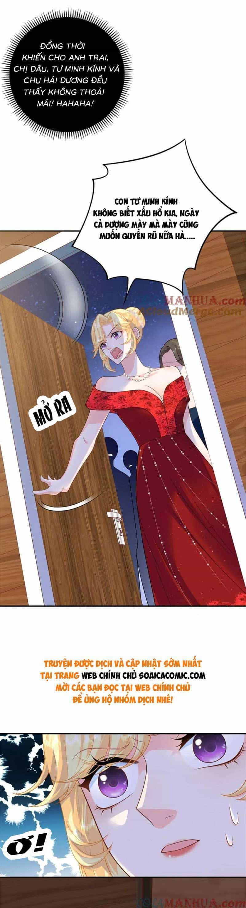 Bé Rồng Đột Kích! Mami Vừa Cay Vừa Độc - Chương 33 - ảnh 10