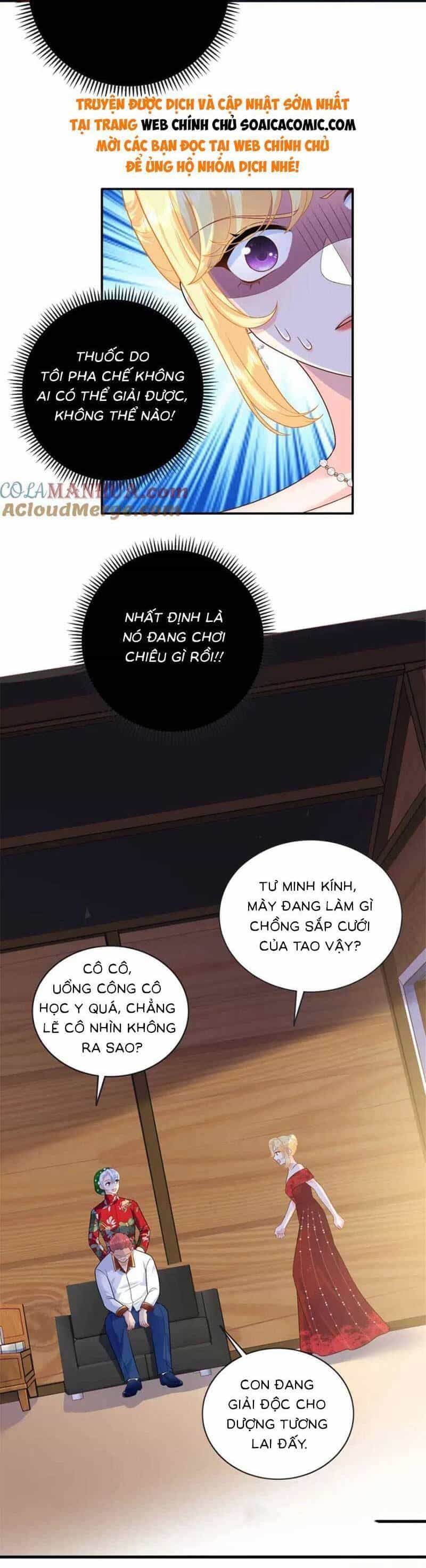Bé Rồng Đột Kích! Mami Vừa Cay Vừa Độc - Chương 33 - ảnh 12