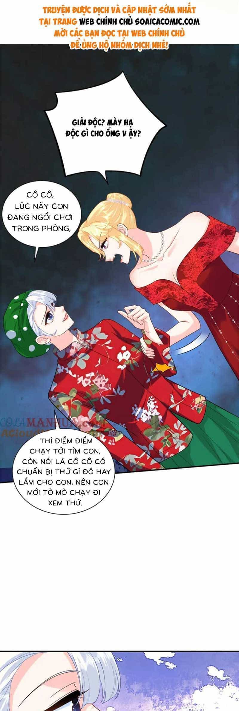 Bé Rồng Đột Kích! Mami Vừa Cay Vừa Độc - Chương 33 - ảnh 13