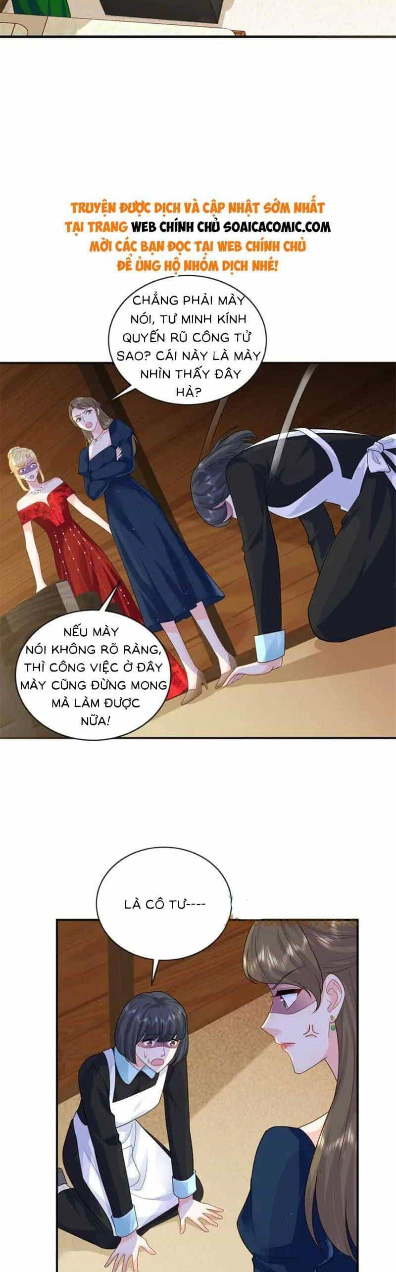 Bé Rồng Đột Kích! Mami Vừa Cay Vừa Độc - Chương 33 - ảnh 20