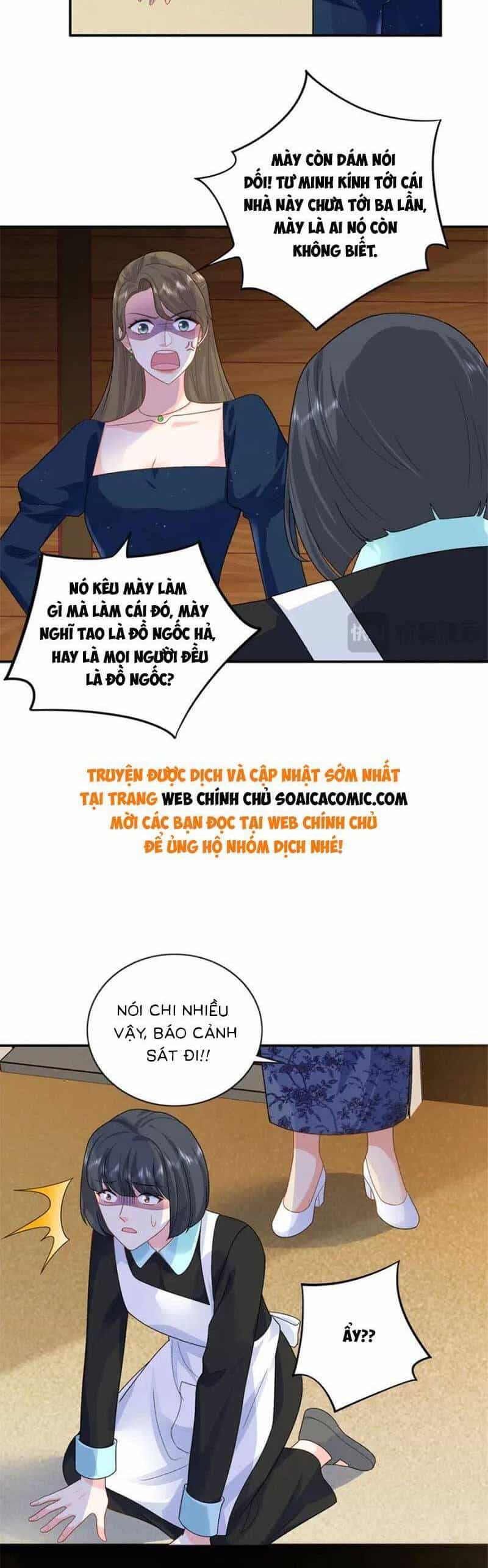 Bé Rồng Đột Kích! Mami Vừa Cay Vừa Độc - Chương 33 - ảnh 21