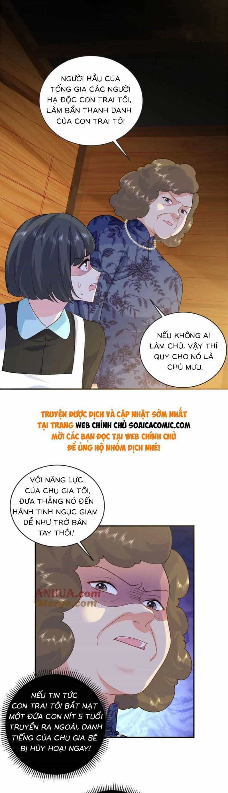 Bé Rồng Đột Kích! Mami Vừa Cay Vừa Độc - Chương 33 - ảnh 22